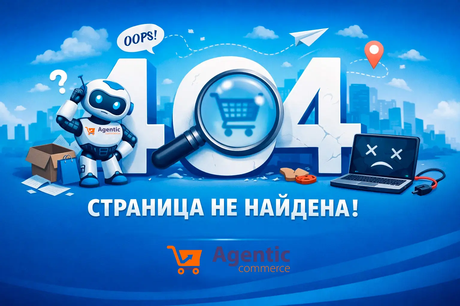Ошибка 404